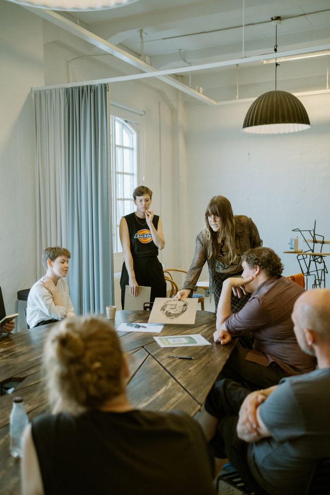 Workshop på Göteborgs Litteraturhus